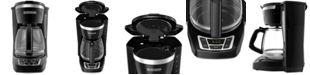 Black & Decker 12-Cup Programmable Coffee Maker, Black, CM1160B